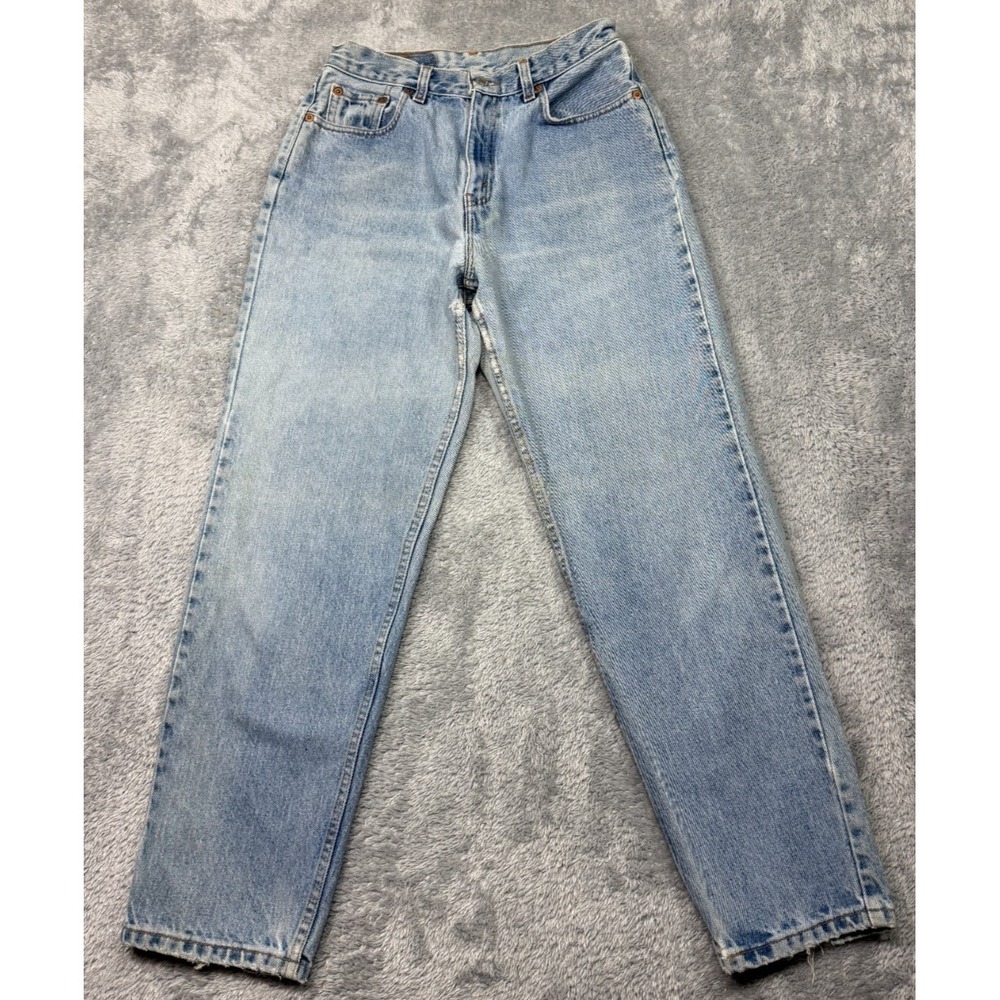 Vintage Womens Levis 560 Jeans Loose Mom Fit High Rise Size 8 R 28x28 USA 90s